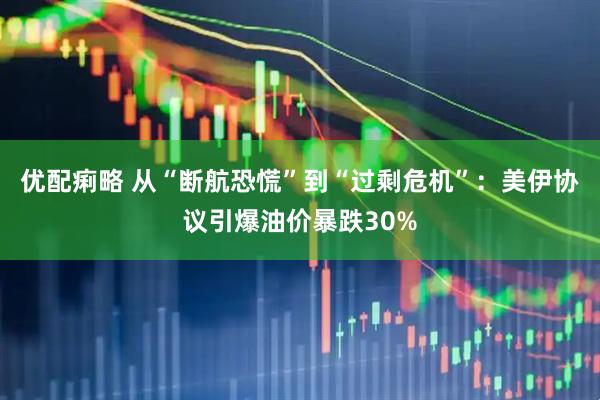 优配痢略 从“断航恐慌”到“过剩危机”：美伊协议引爆油价暴跌30%