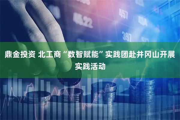 鼎金投资 北工商“数智赋能”实践团赴井冈山开展实践活动
