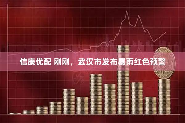 信康优配 刚刚，武汉市发布暴雨红色预警
