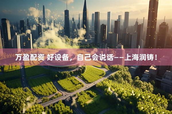 万盈配资 好设备，自己会说话——上海润铸！