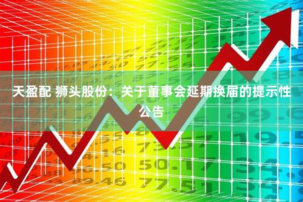 天盈配 狮头股份：关于董事会延期换届的提示性公告