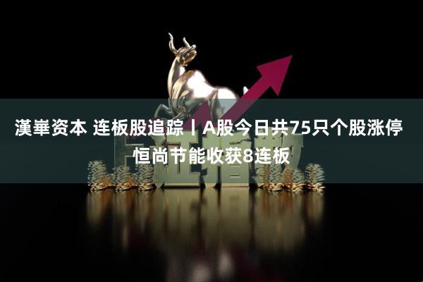 漢崋资本 连板股追踪丨A股今日共75只个股涨停 恒尚节能收获8连板